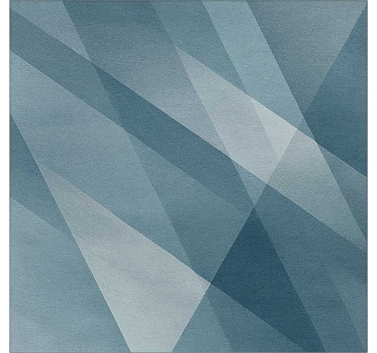 Dywan winylowy do jadalni abstrakcyjny gradient geometryczny - TenStickers