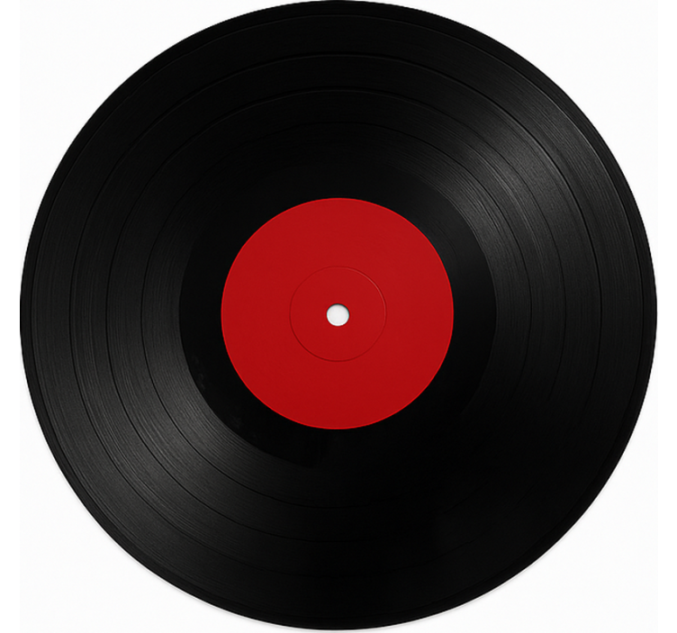 Dywan winylowy do jadalni gigantyczna płyta winylowa - TenStickers