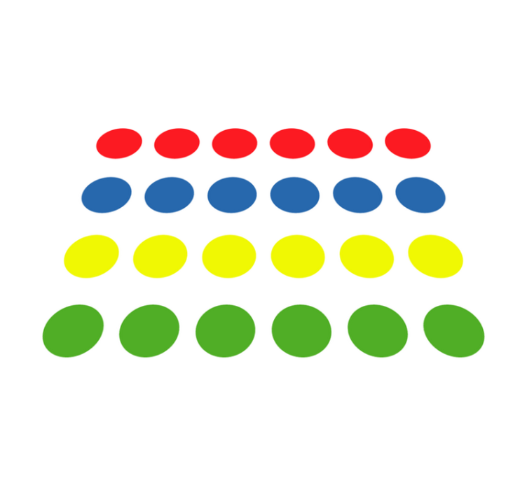 Dywan winylowy twister - TenStickers