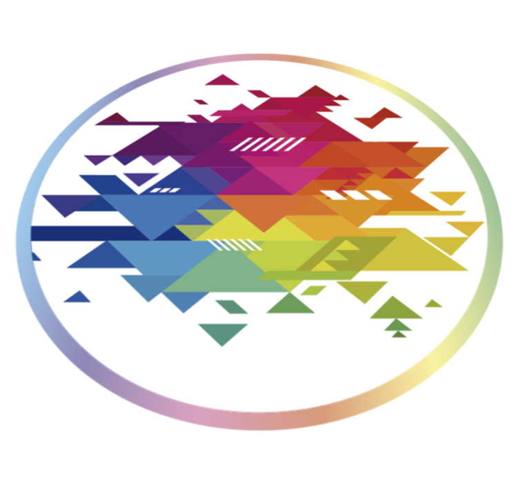 Dywanik winylowy dla dzieci w kolorze - TenStickers