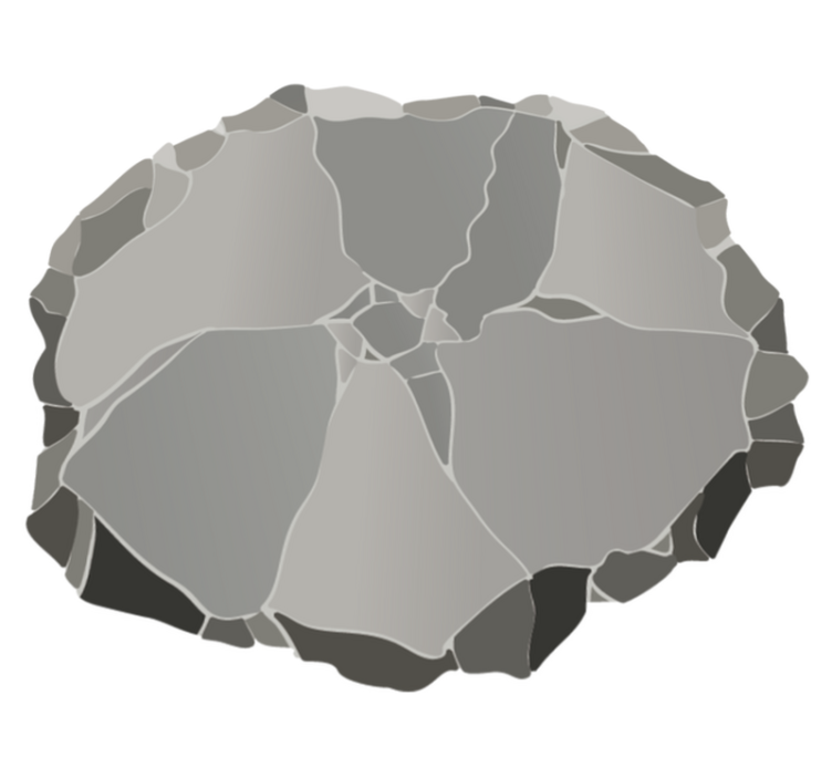 Dywan winylowy Tekstura kamienia - TenStickers