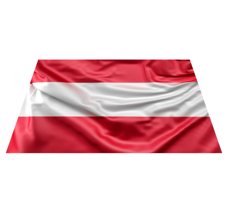 Dywan winylowy z flagą austrii - TenStickers