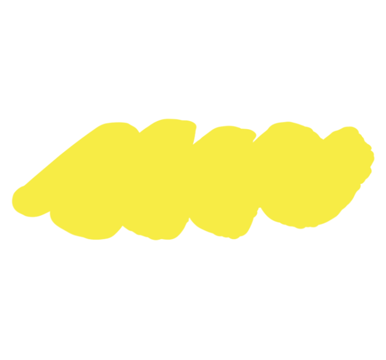 Dywan winylowy tekstura sylwetka chmury - TenStickers