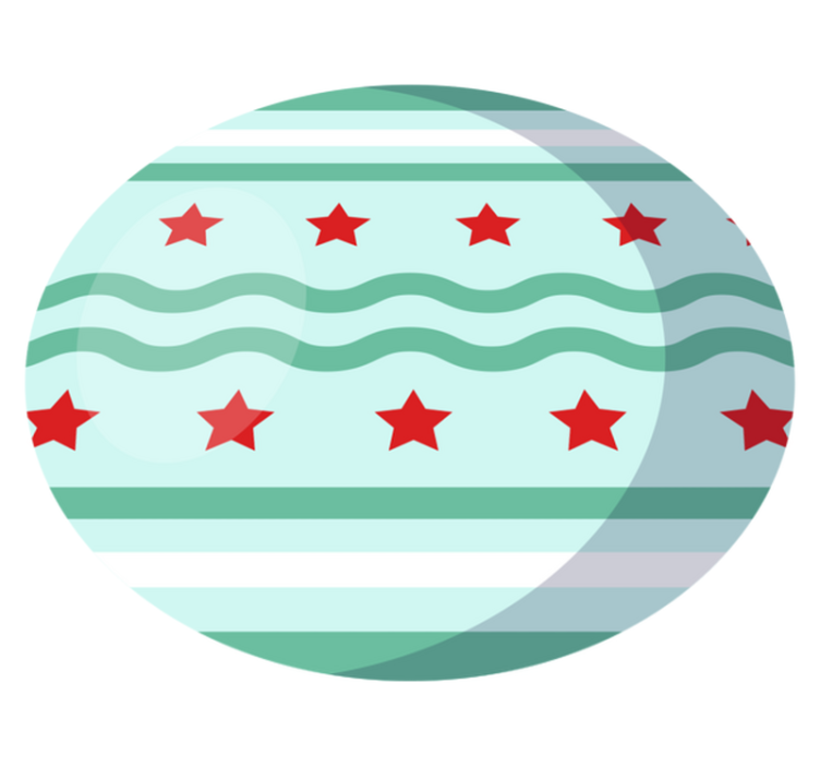 Dywan winylowy w gwiazdki motyw gwiazdy wodnej - TenStickers