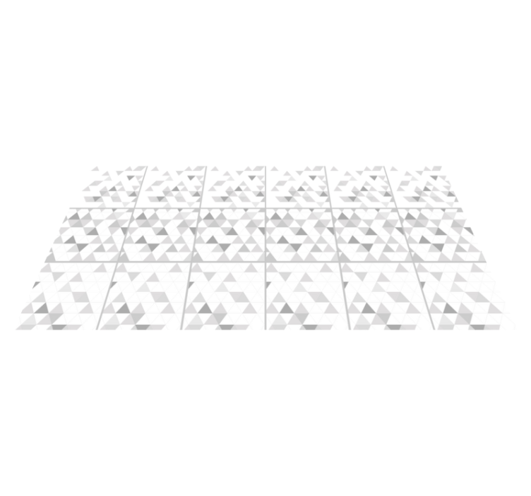 Nowoczesny dywan winylowy Szary cement - TenStickers