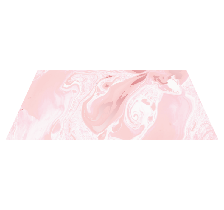 Płytki podłogowe z marmuru w kolorze różowego złota - TenStickers