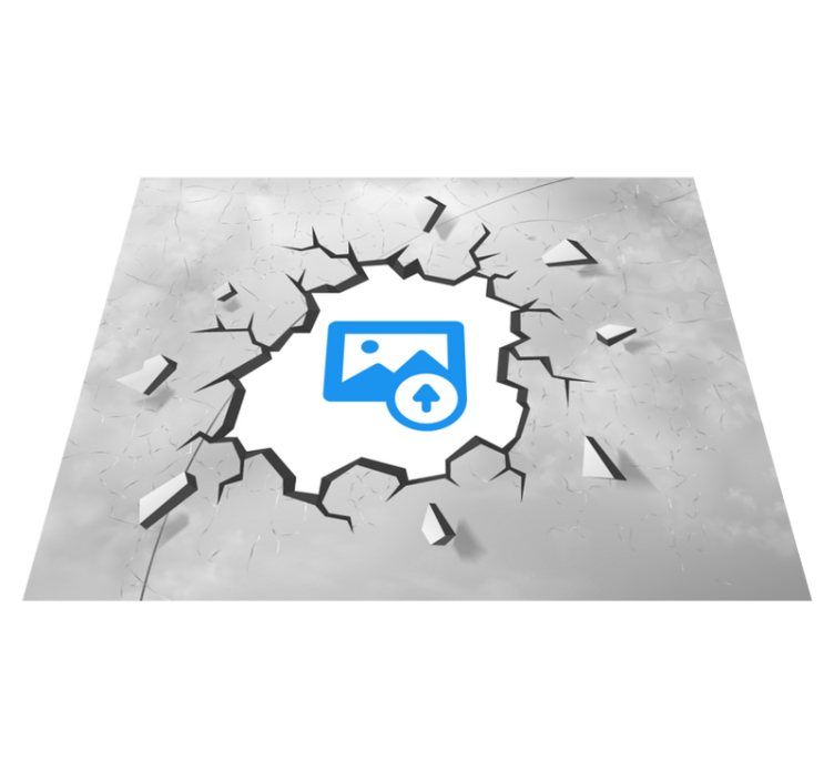 Dziecięcy dywan winylowy efekt kosmicznego wiru - TenStickers