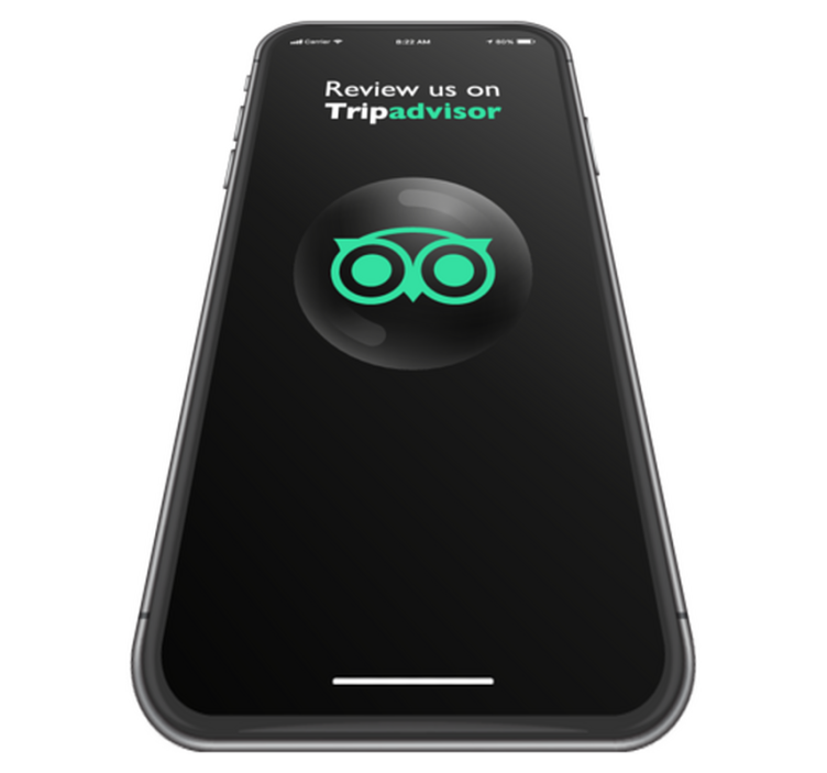 Dywan winylowy sprzedaż oceń nas na tripadvisor - TenStickers