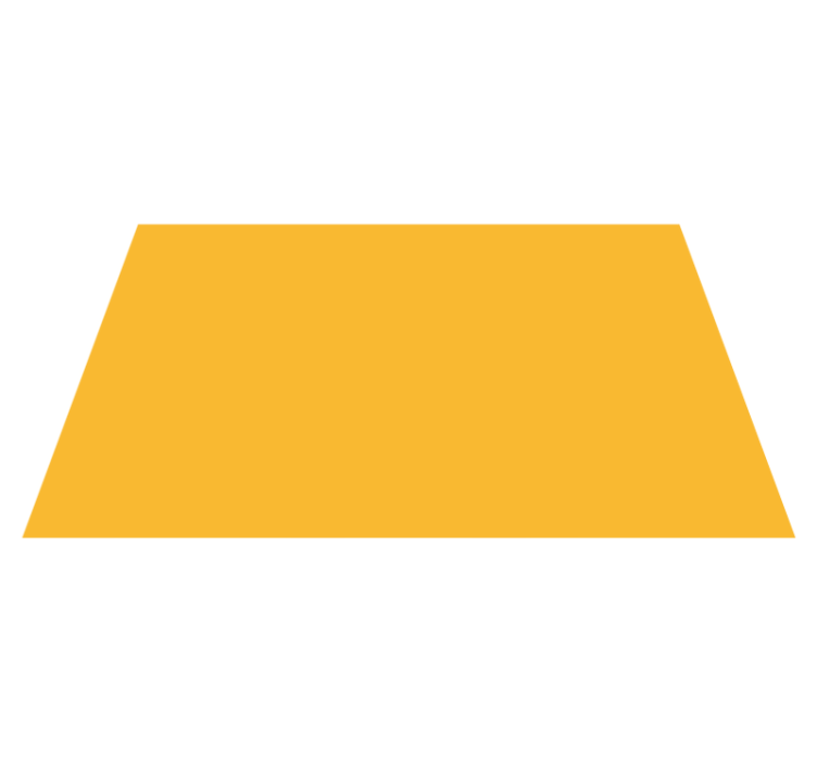 Dywan nowoczesny żółty prostokąt - TenStickers