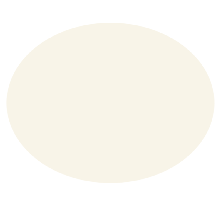 Dywan winylowy w kolorze kremowym - TenStickers