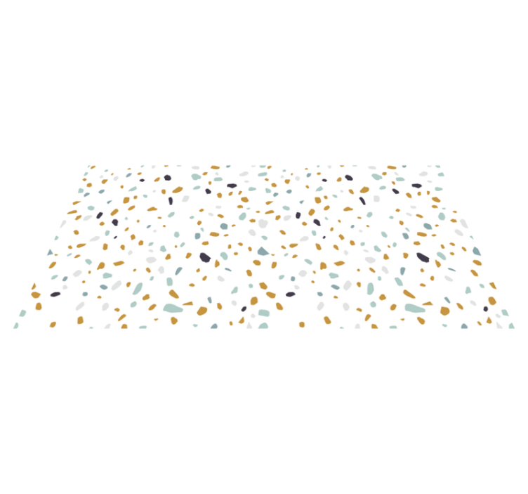 Dywan z lastryko w stylu nordyckim - TenStickers