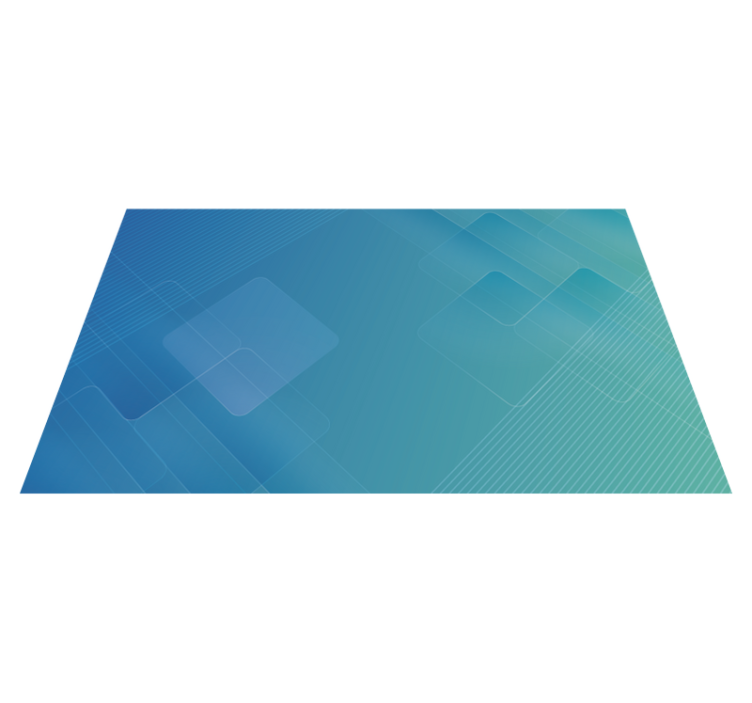 Nowoczesny dywan winylowy abstrakcyjne warstwy geometryczne - TenStickers