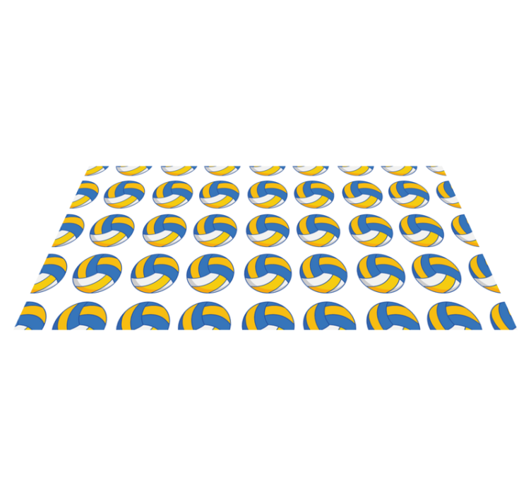 Dywan winylowy dla nastolatków piłki do siatkówki - TenStickers