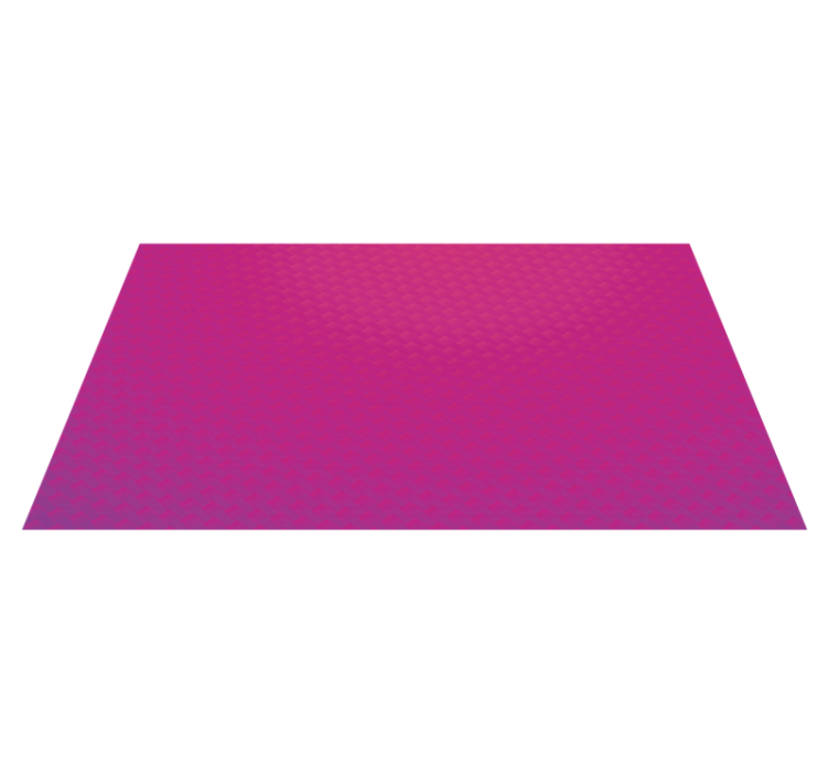 Różowy dywan winylowy z włókna węglowego - TenStickers