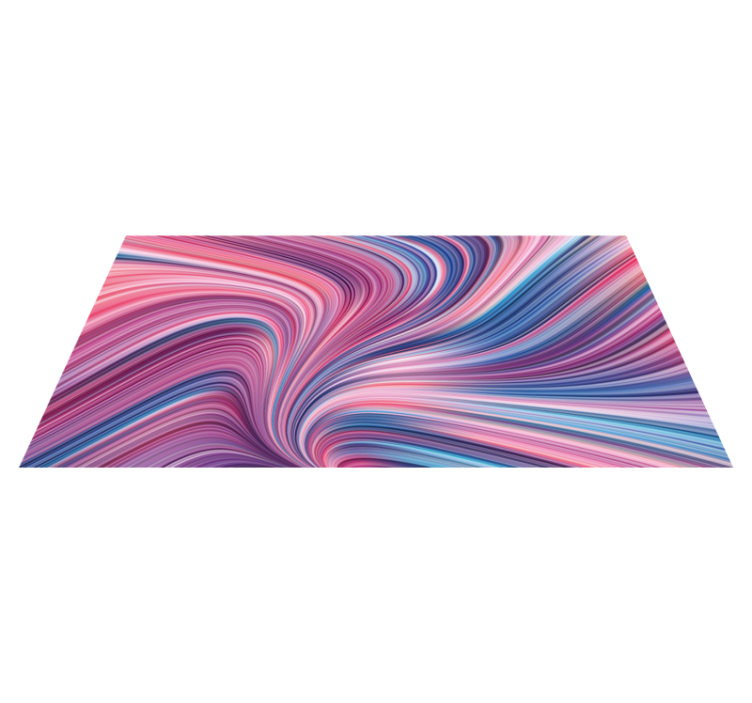 Dywan winylowy tekstura skręcające się odcienie - TenStickers