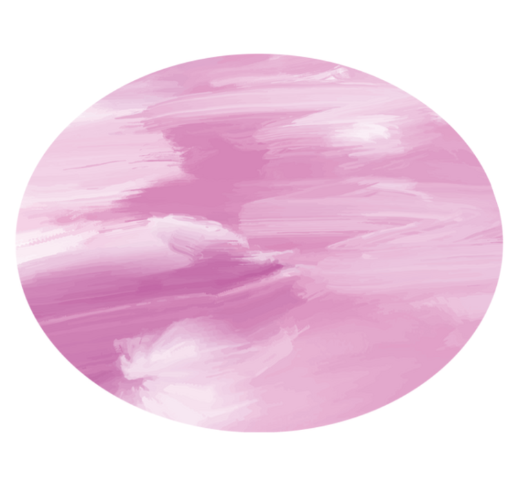 Dywan winylowy tekstura delikatne różane spirale - TenStickers