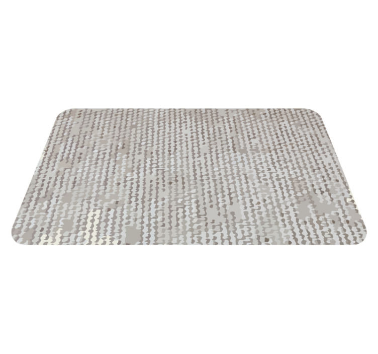 Dywan winylowy do salonu miękki, neutralny wzór - TenStickers