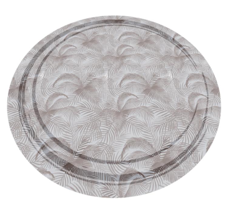 Dywan winylowy w kwiaty i rośliny nakładka botaniczna - TenStickers