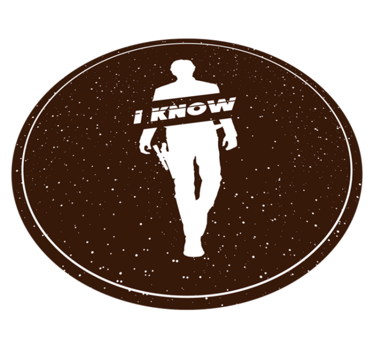 Minimalistyczny dywan winylowy minimalistyczna sylwetka - TenStickers