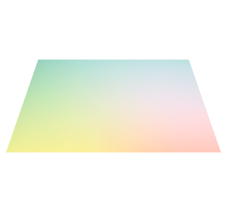 Dywan winylowy do salonu miękkie zanikanie koloru - TenStickers