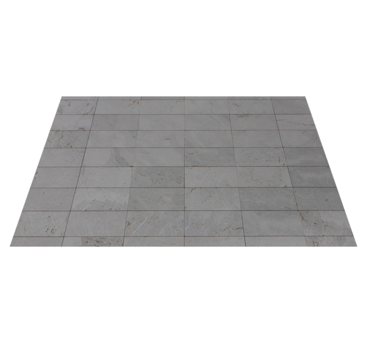 Dywan winylowy tekstura Betonowy kolaż - TenStickers