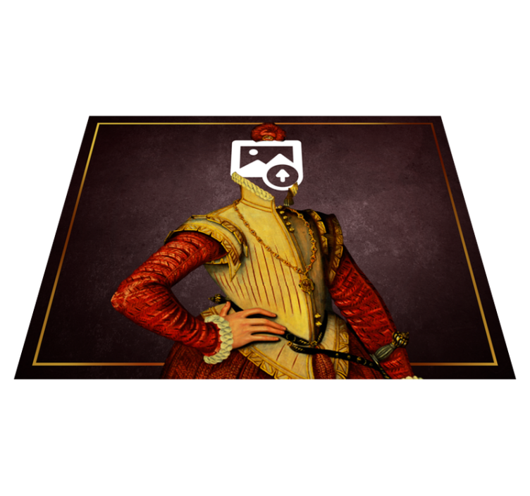 Dywan winylowy zwierzęta Arystokratyczne koty - TenStickers