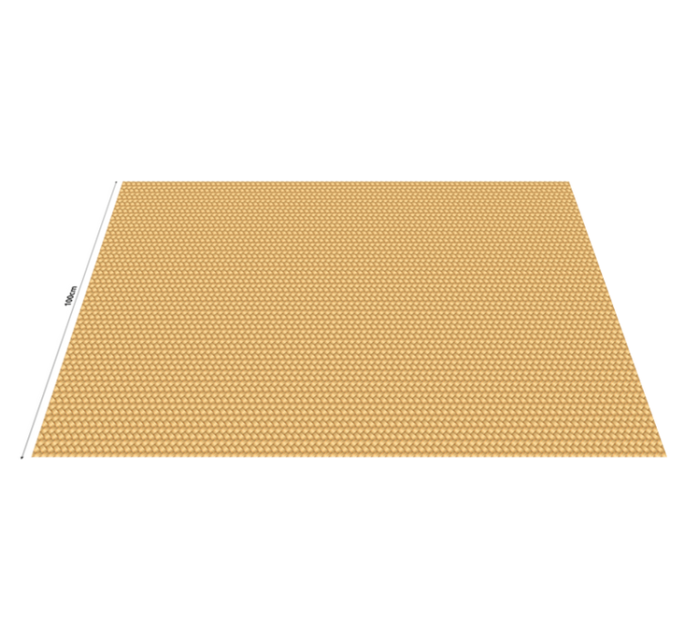 Dywan winylowy tekstura Tekstura wikliny - TenStickers