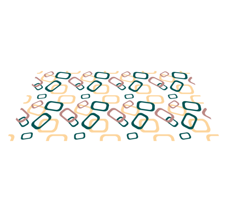 Nowoczesny dywan winylowy Abstrakcyjne formy nieregularne - TenStickers