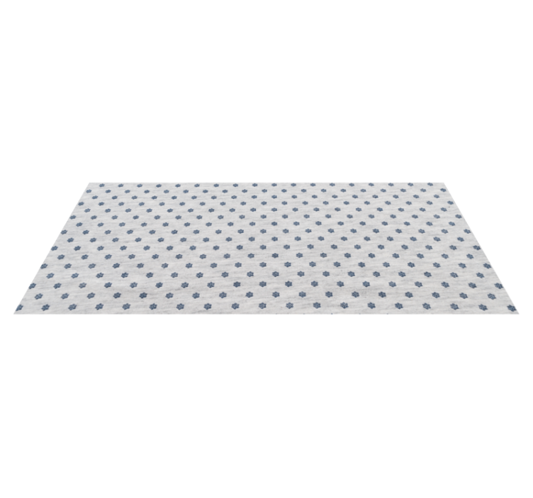 Dywan winylowy z motywem roślinnym Wzór małe kwiaty - TenStickers