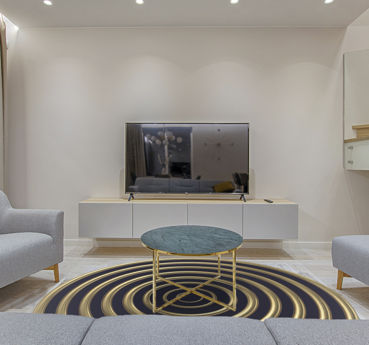 Nowoczesny dywan winylowy - TenStickers