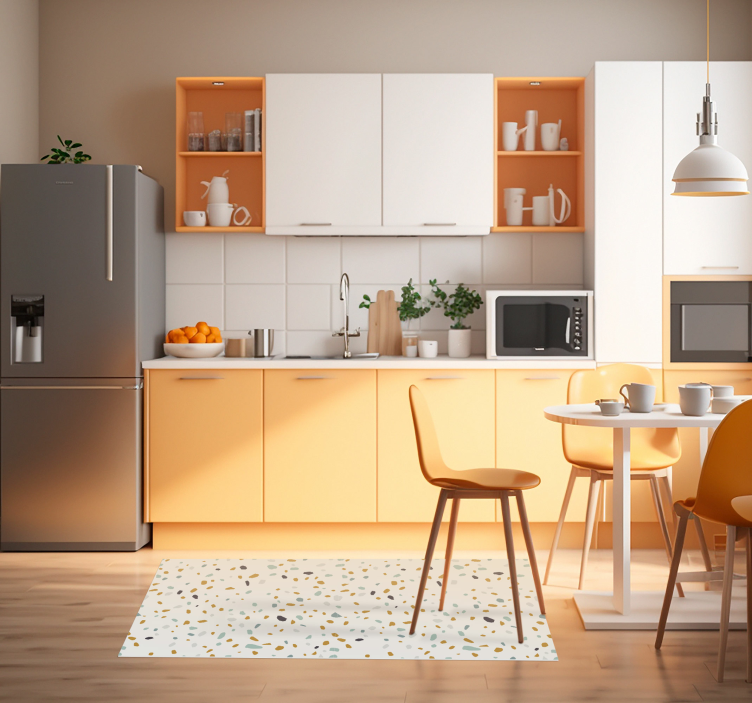 Dywan z lastryko w stylu nordyckim - TenStickers