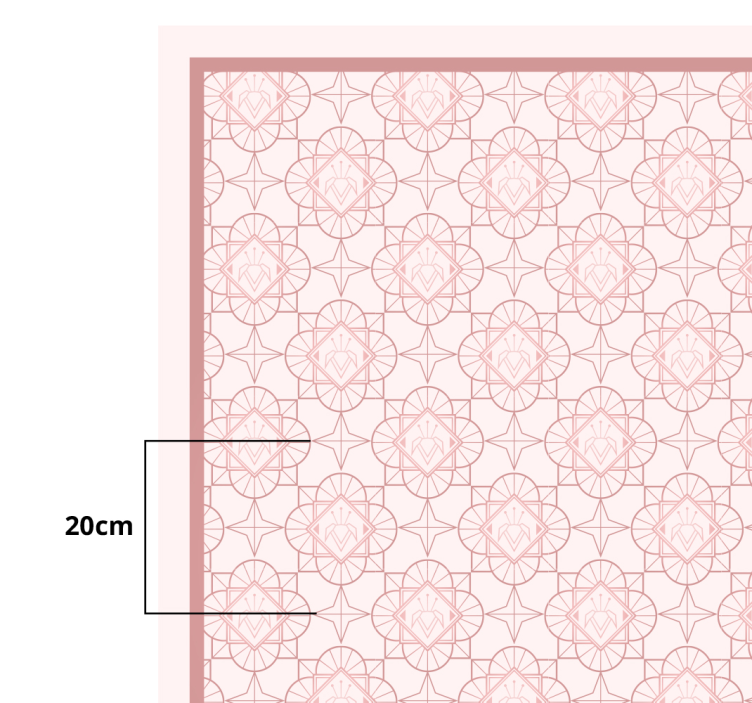 Dywan winylowy dziecięcy geometria kwiatowa - TenStickers