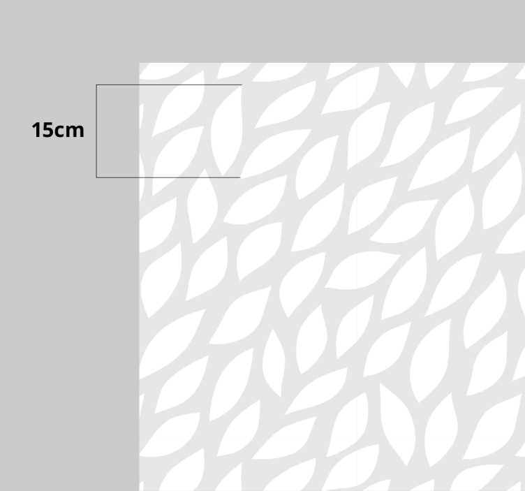 Dywan winylowy do kuchni geometryczne wzory cieni - TenStickers