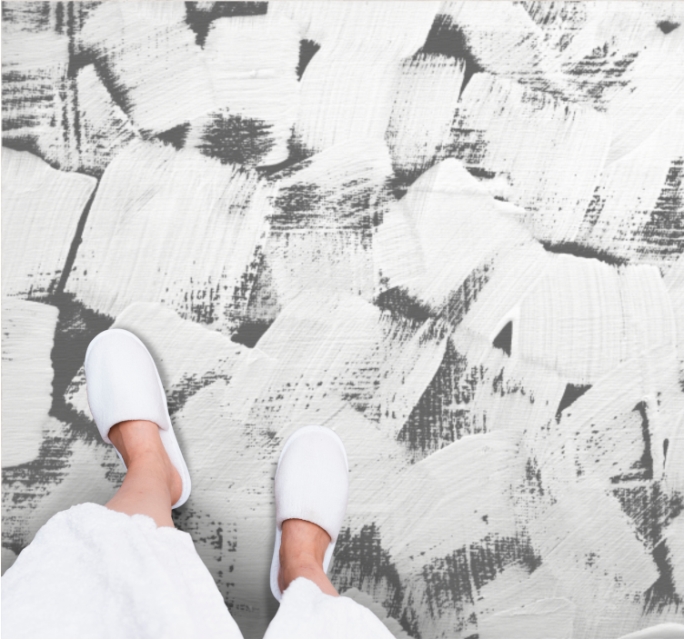 Abstrakcyjna szczotkowana tekstura - TenStickers