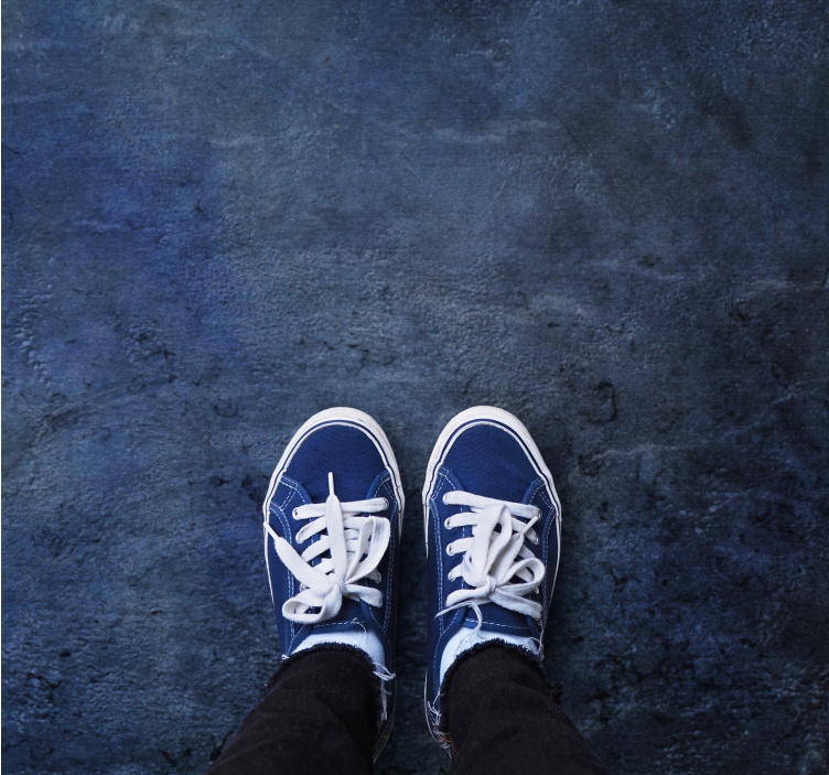 Abstrakcyjna tekstura powierzchni - TenStickers