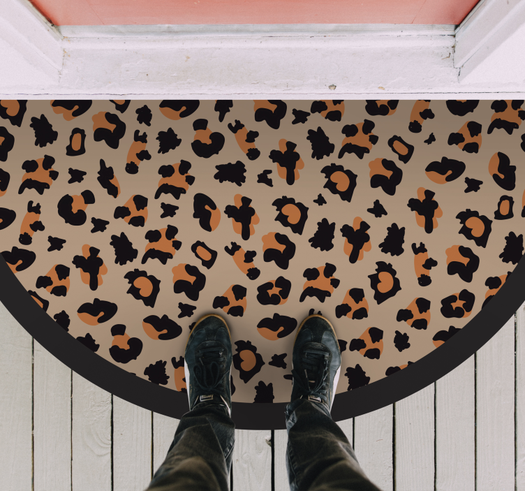 Dywan winylowy z motywem zwierzęcym - TenStickers