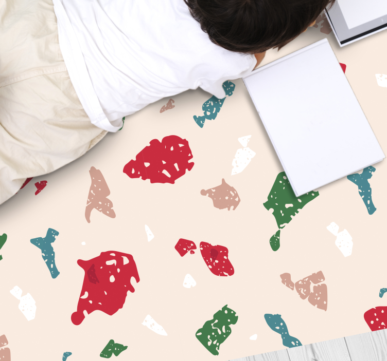 Dywan winylowy dla dzieci z lastryko - TenStickers