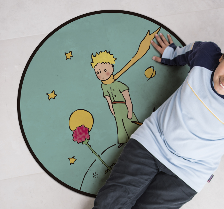 Dywan winylowy dla dziecka postać z bajki - TenStickers