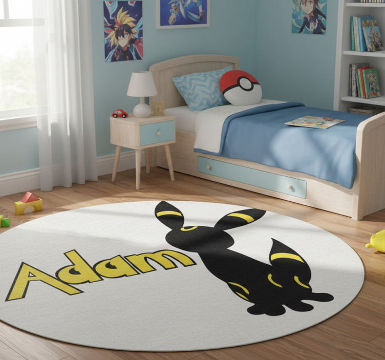 Dywan winylowy dla dziecka z motywem pokemon - TenStickers