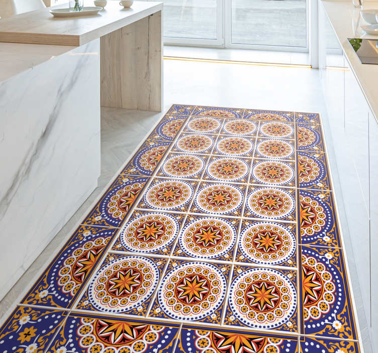 Dywan winylowy do kuchni - TenStickers