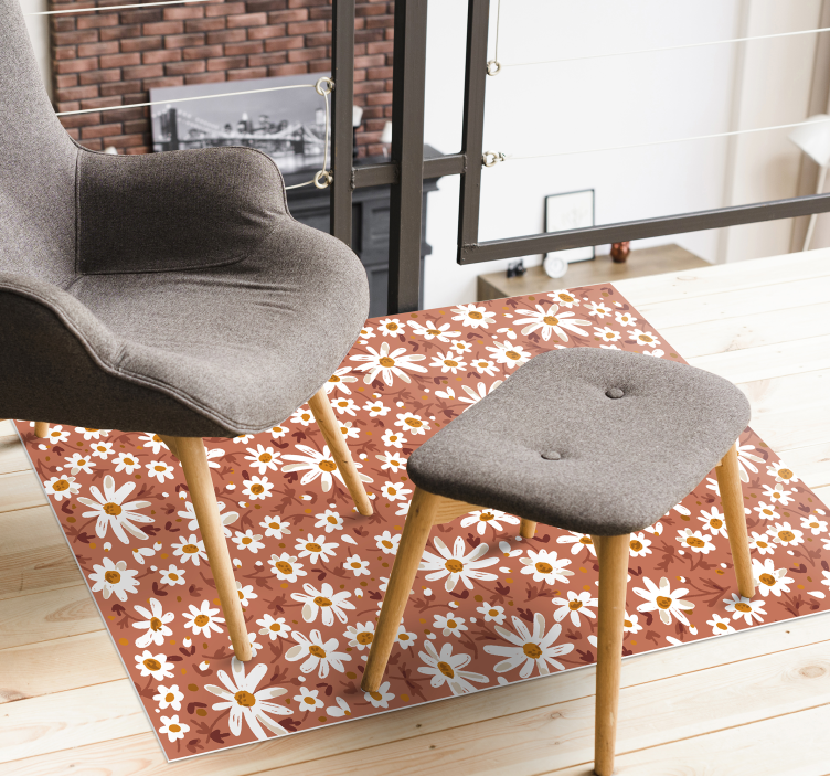 Dywan winylowy z lat 70 - TenStickers