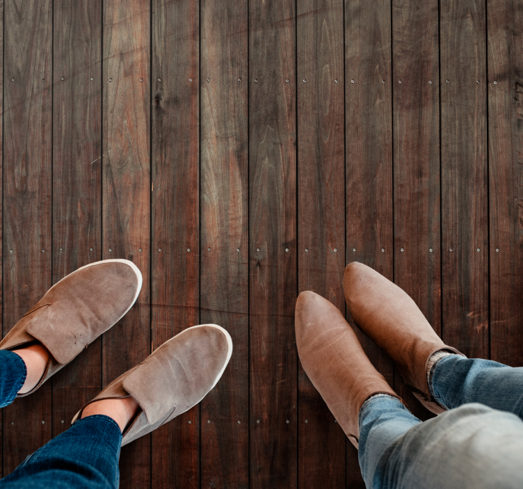 Dywan winylowy drewno luksusowa powierzchnia drewniana - TenStickers