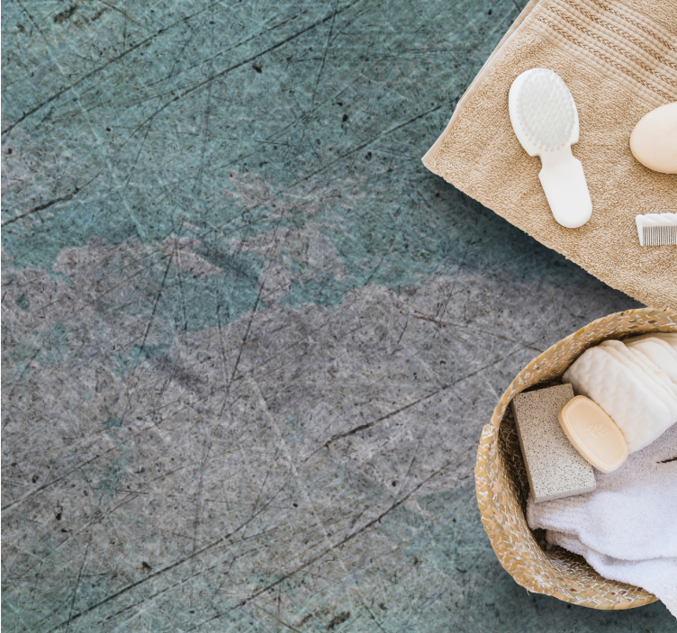 Dywan winylowy drewno naturalna teksturowana nakładka - TenStickers