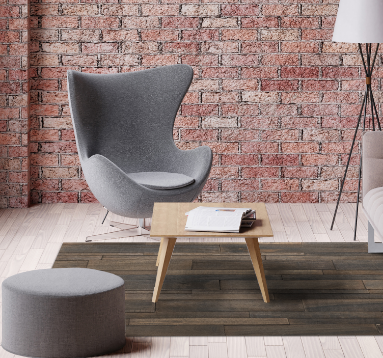 Dywan winylowy drewno rustykalny wzór - TenStickers