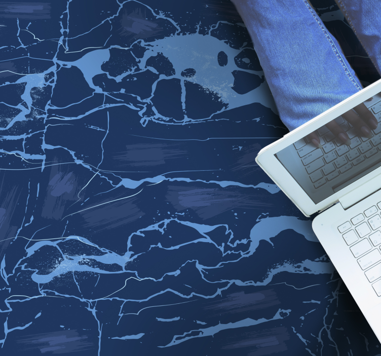 Dywan winylowy marmurowy efekt powierzchni marmurowej - TenStickers