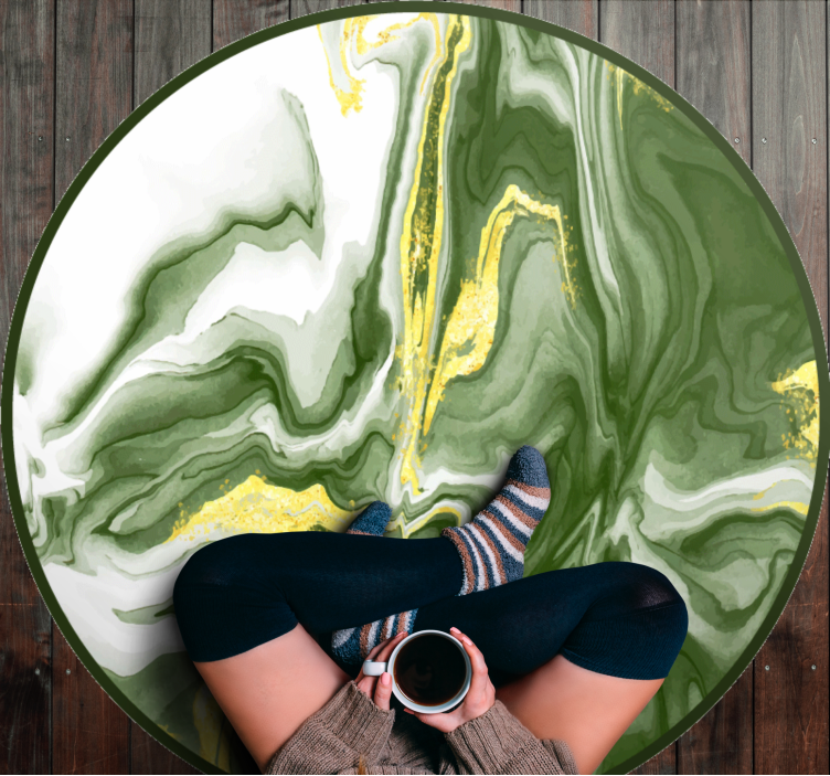 Dywan winylowy marmurowy marmurkowa elegancja - TenStickers