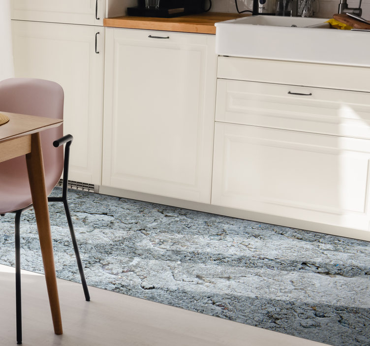 Dywan winylowy marmurowy powierzchnia o fakturze marmuru - TenStickers