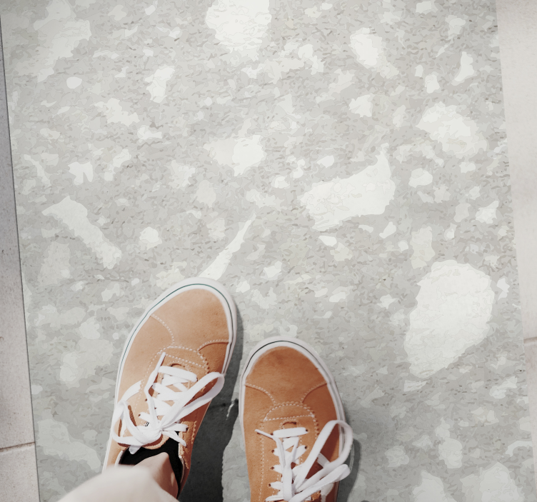 Dywan winylowy marmurowy wyrafinowany wygląd - TenStickers