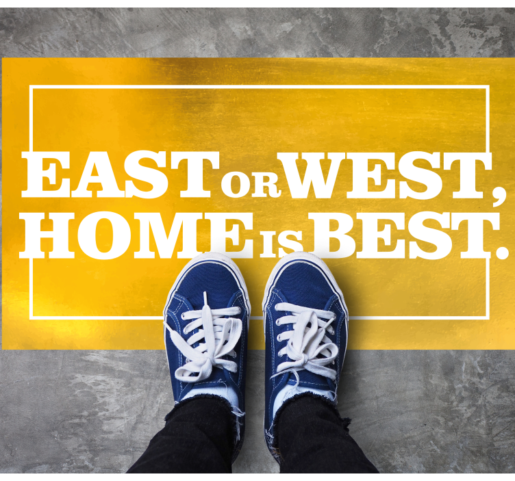 Dywan winylowy na balkon w domu jest najlepiej - TenStickers