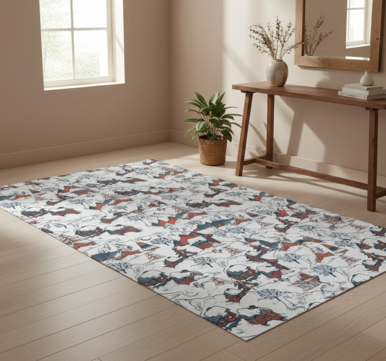 Dywan winylowy natura góry polskie - TenStickers